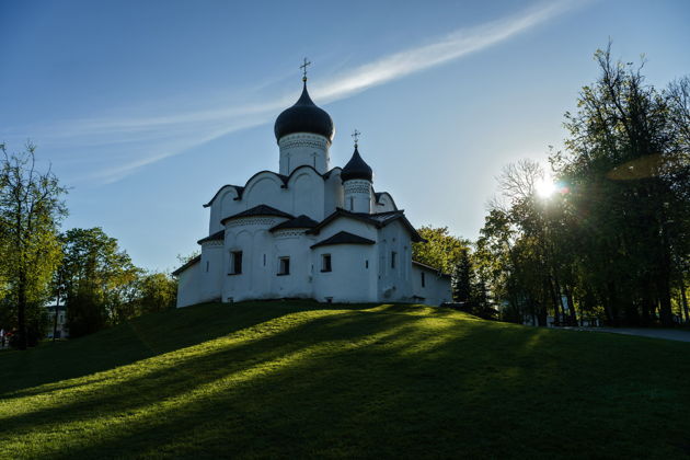 Фото экскурсии - Прогулка по Кремлю и центру Пскова - 2