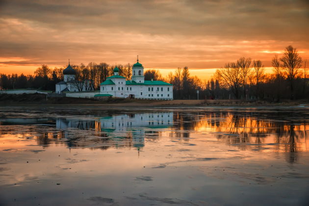 Фото экскурсии - Прогулка по Кремлю и центру Пскова - 3