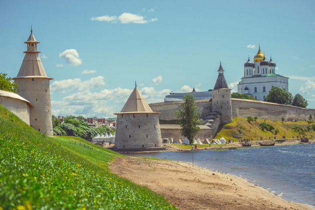 Фото - экскурсия: Прогулка по Кремлю и центру Пскова