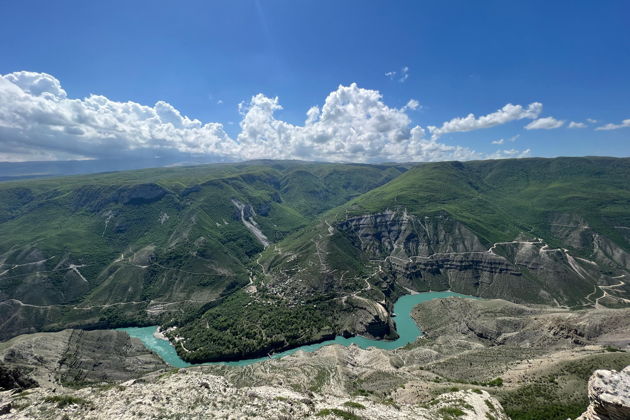 Фото экскурсии - Сулакские просторы: приклечения в каньоне  - 1