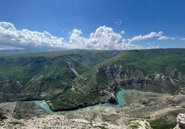 Сулакские просторы: приклечения в каньоне  - фото 1
