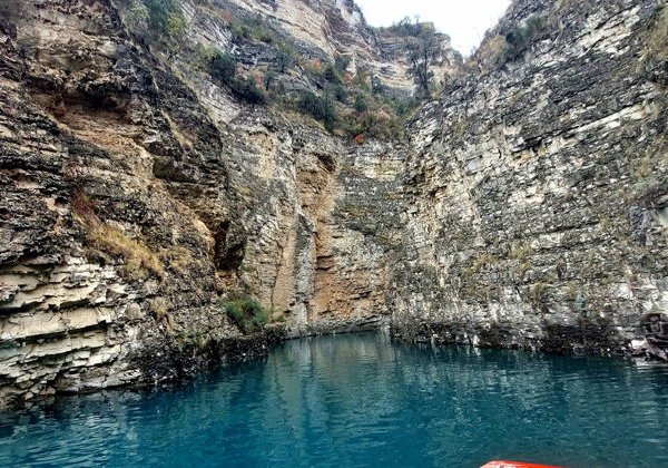 Сулакские просторы: приклечения в каньоне  - фото 2