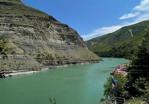 Сулакские просторы: приклечения в каньоне  - фото 3