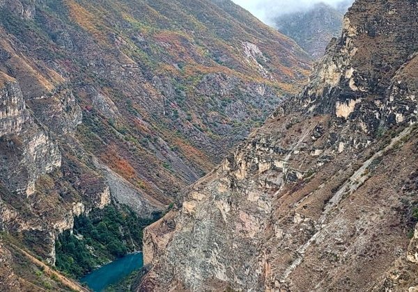 Сулакские просторы: приклечения в каньоне  - фото 4