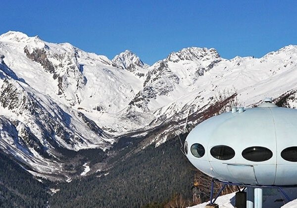 Путешествие по Домбаю - фото 1