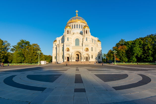 Фото экскурсии - Кронштадт — город цветущих яблонь - 2
