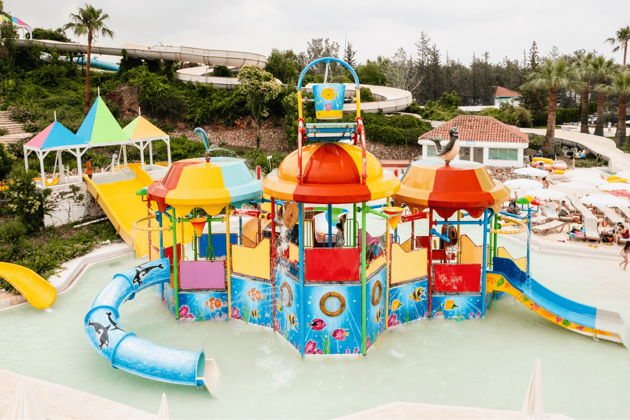 Фото экскурсии - Аквапарк Water Hill из Анталии - 1