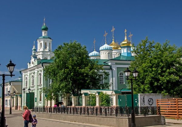 Старинные улицы Казани — Кремлёвская и Баумана - фото 2
