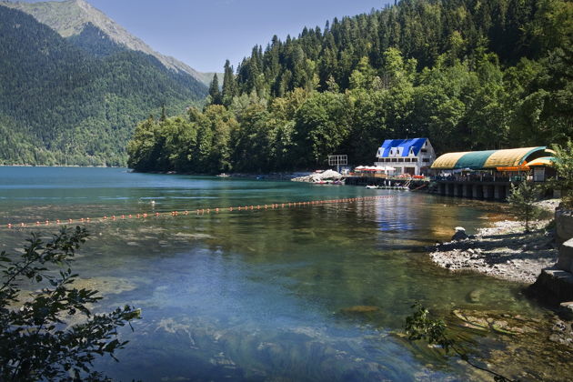 Фото экскурсии - Невероятные природные жемчужины Кабардино-Балкарии: Чегемские водопады, Голубое озеро и Аушигер - 7