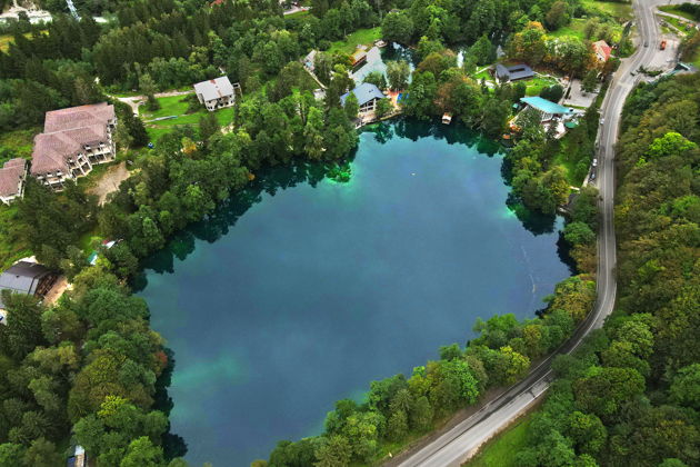 Фото экскурсии - Невероятные природные жемчужины Кабардино-Балкарии: Чегемские водопады, Голубое озеро и Аушигер - 10