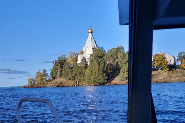 Фото экскурсии - Водная прогулка на Валаам и секретные места Ладожских шхер - 6