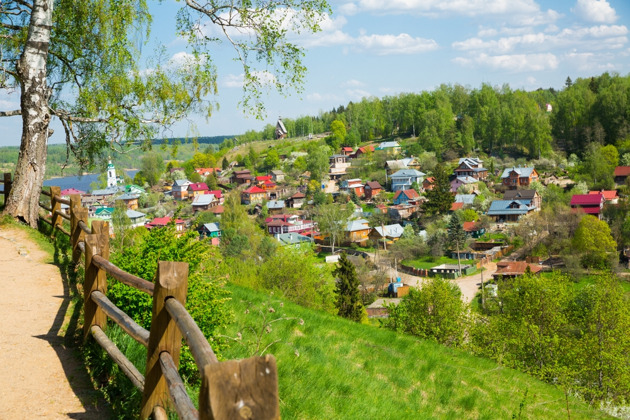 Фото - экскурсия: «Дачная столица» — город Плёс: однодневная автобусная экскурсия