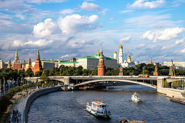 Фото экскурсии - «Огни небоскребов»: речная прогулка по Москве с аудиогидом - 6