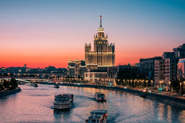 Фото - экскурсия: Москва: Аудиогид для прогулки по Москве-реке на теплоходе («Огни Небоскрёбов»)
