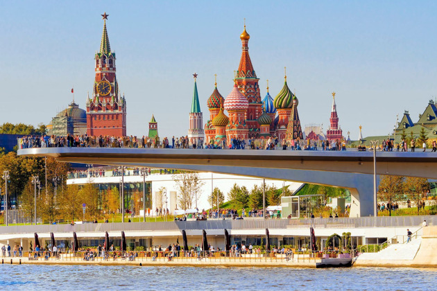 Фото - экскурсия: Москва: Аудиоэкскурсия для прогулки по Москве-реке на яхте флотилии «Рэдиссон» (без билета)