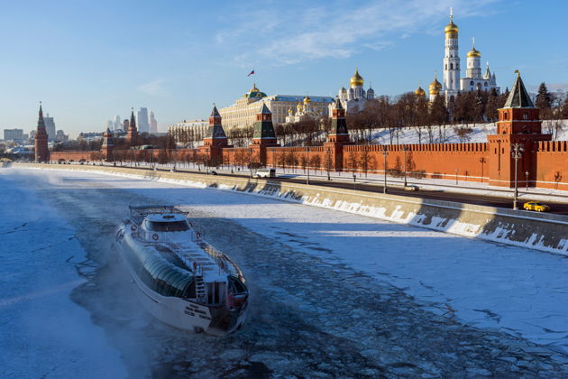 Фото экскурсии - Водная прогулка по Москве: круиз на яхте Рэдиссон с аудиогидом - 1