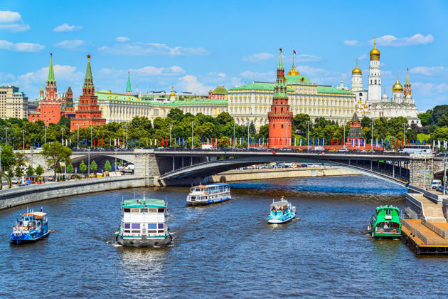 Фото экскурсии - Водная прогулка по Москве: круиз на яхте Рэдиссон с аудиогидом - 4