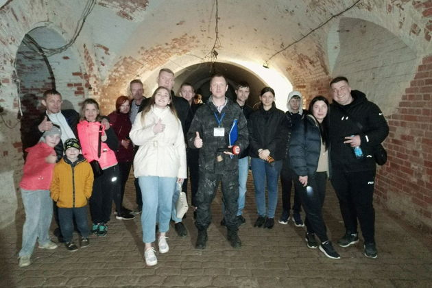 Фото экскурсии - Ночная прогулка по фортам №1 или №3 в таинственной атмосфере - 6