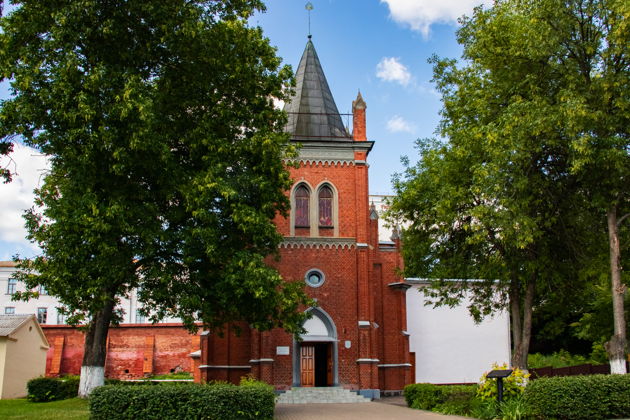 Фото экскурсии - Пешеходная экскурсия «Приключения в древнем Полоцке» - 2