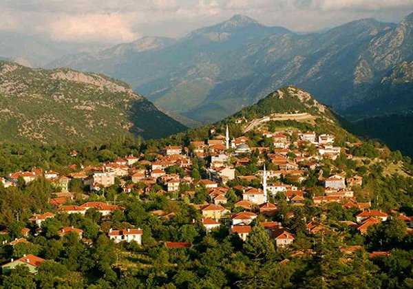 Пещера Алтынбешик из Сиде - фото 4