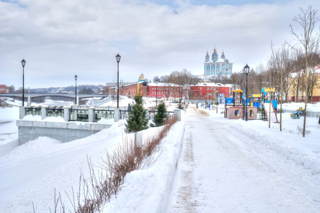 Фото - экскурсия: Авторская индивидуальная экскурсия «Затерянный мир улочек Смоленска»