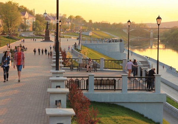 Затерянный мир улочек Смоленска