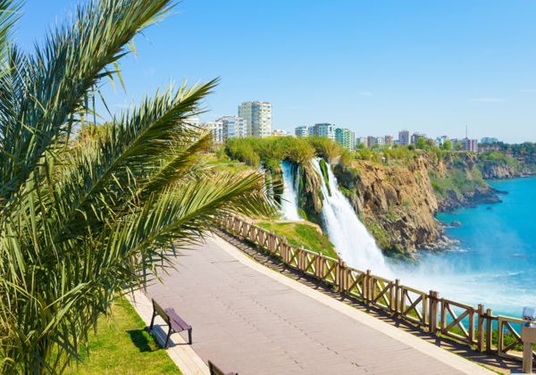 Тур в Анталью — старый город, архитектура и водопад Дюден индивидуальный - фото 2