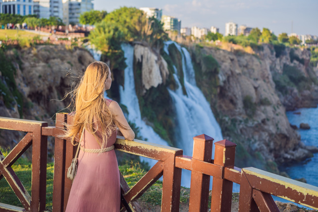 Фото - экскурсия: Тур в Анталью — старый город, архитектура и водопад Дюден из Сиде