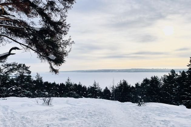 Прогулка по Петрозаводску к Шунгиту и Чертову стулу с пикником