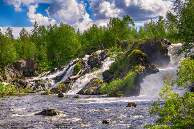 Фото - экскурсия: Загадки Кольского полуострова: от величественных водопадов до земных недр