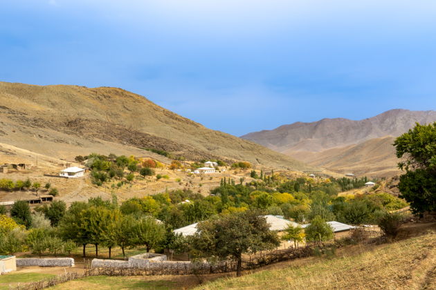 Фото экскурсии - Поход в село Охалик из Самарканда с ночёвкой - 1