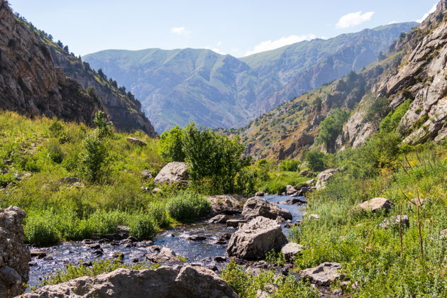 Фото экскурсии - Поход в село Охалик из Самарканда с ночёвкой - 5