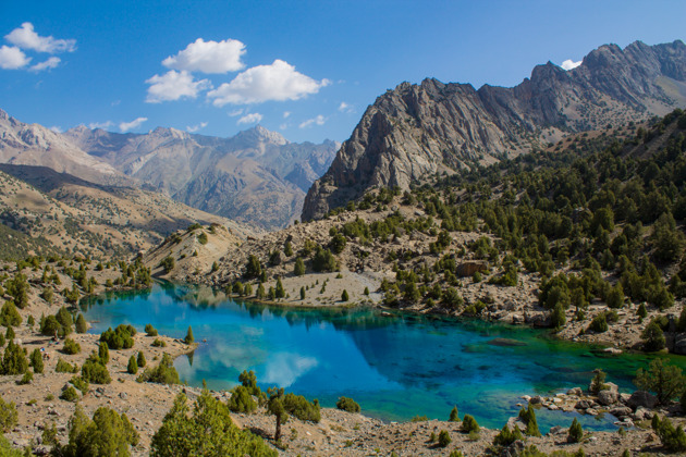 Фото - экскурсия: Семь озёр Хафткуль и Фанские горы: однодневная поездка из Самарканда