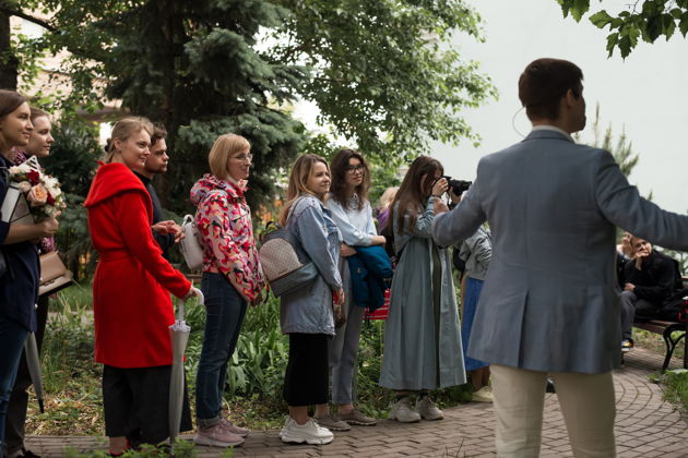 Фото экскурсии - Спектакль-прогулка «Чехов и Чайка» - 2