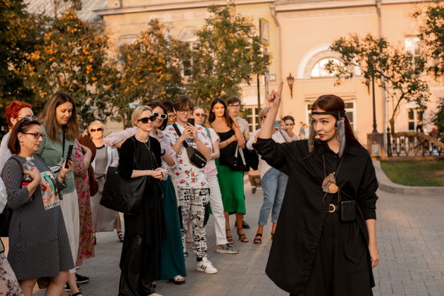Фото экскурсии - Спектакль-прогулка «Пушкин в Москве: любви ничто не предвещало...» - 1