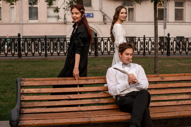Фото экскурсии - Спектакль-прогулка «Пушкин в Москве: любви ничто не предвещало...» - 6