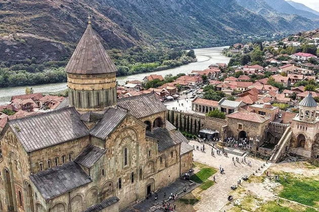Фото экскурсии - Первая столица - Мцхета и хроники Христианства! - 1