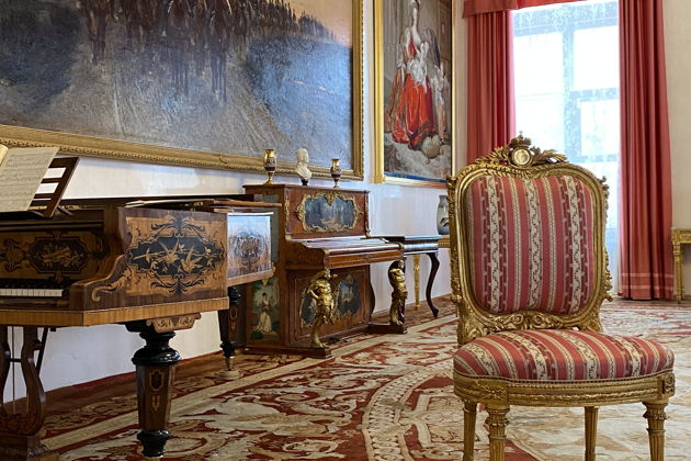 Фото экскурсии - Экскурсия по Екатерининскому и Александровскому дворцам в Царском Селе в мини-группе - 6