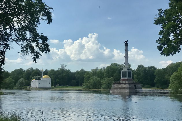 Фото экскурсии - Экскурсия по Екатерининскому и Александровскому дворцам в Царском Селе в мини-группе - 11