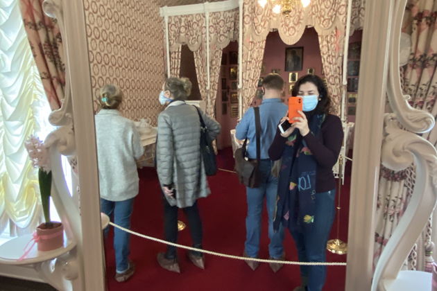 Фото экскурсии - Экскурсия по Екатерининскому и Александровскому дворцам в Царском Селе в мини-группе - 7
