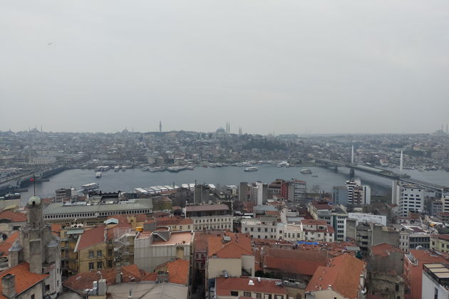 Фото экскурсии - Прогулка по Бейоглу: Галата, Истикляль и Таксим - 9