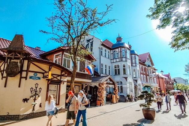 Фото экскурсии - Морское путешествие по Балтике: Светлогорск и Зеленоградск - 10