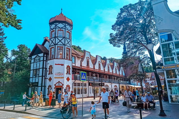 Фото экскурсии - Морское путешествие по Балтике: Светлогорск и Зеленоградск - 12