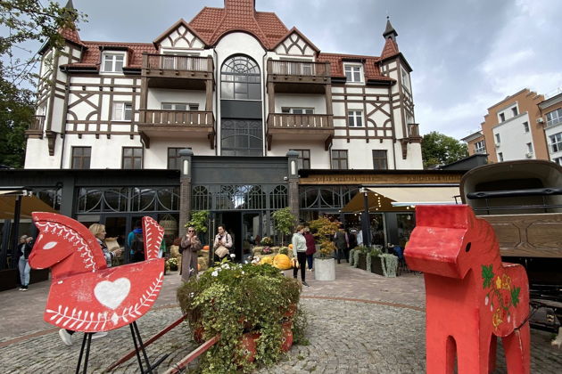 Фото экскурсии - Морское путешествие по Балтике: Светлогорск и Зеленоградск - 6