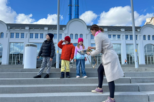 Фото - экскурсия: Квест-экскурсия от Третьяковки до ГЭС-2: «В погоне за унесёнными ветром»