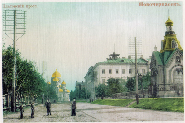 Фото - экскурсия: Прогулка сквозь века в сердце казачьего края Новочеркасска