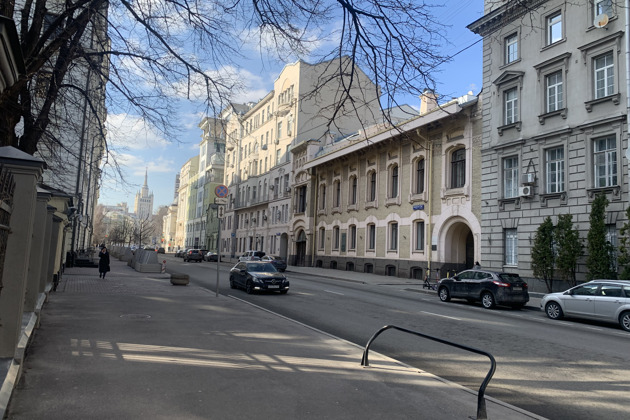 Фото - экскурсия: Прогулки по очаровательной Поварской улице