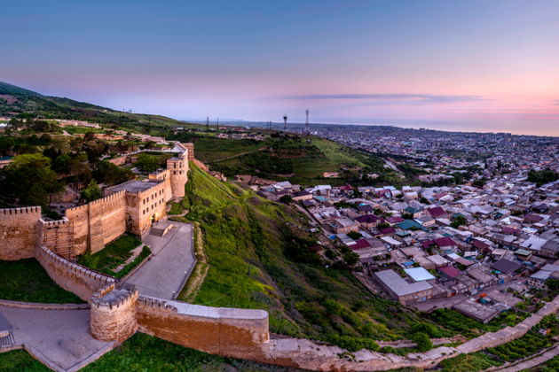 Фото экскурсии - Каспийский монстр Лунь, древний Дербент и Улица счастливых людей  - 5