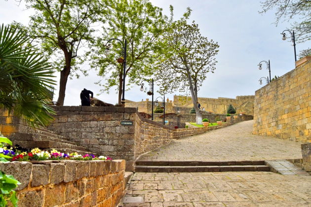 Фото экскурсии - Каспийский монстр Лунь, древний Дербент и Улица счастливых людей  - 11