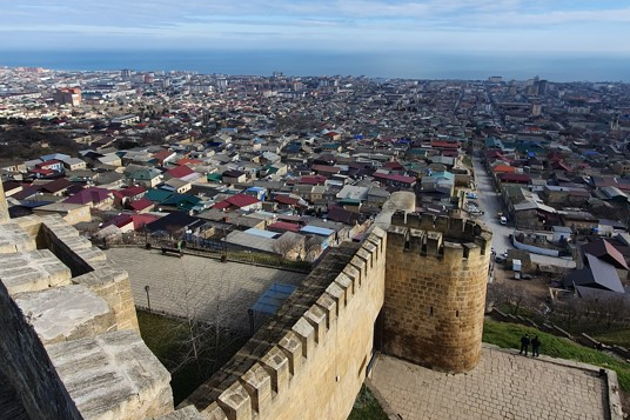 Фото экскурсии - Каспийский монстр Лунь, древний Дербент и Улица счастливых людей  - 13